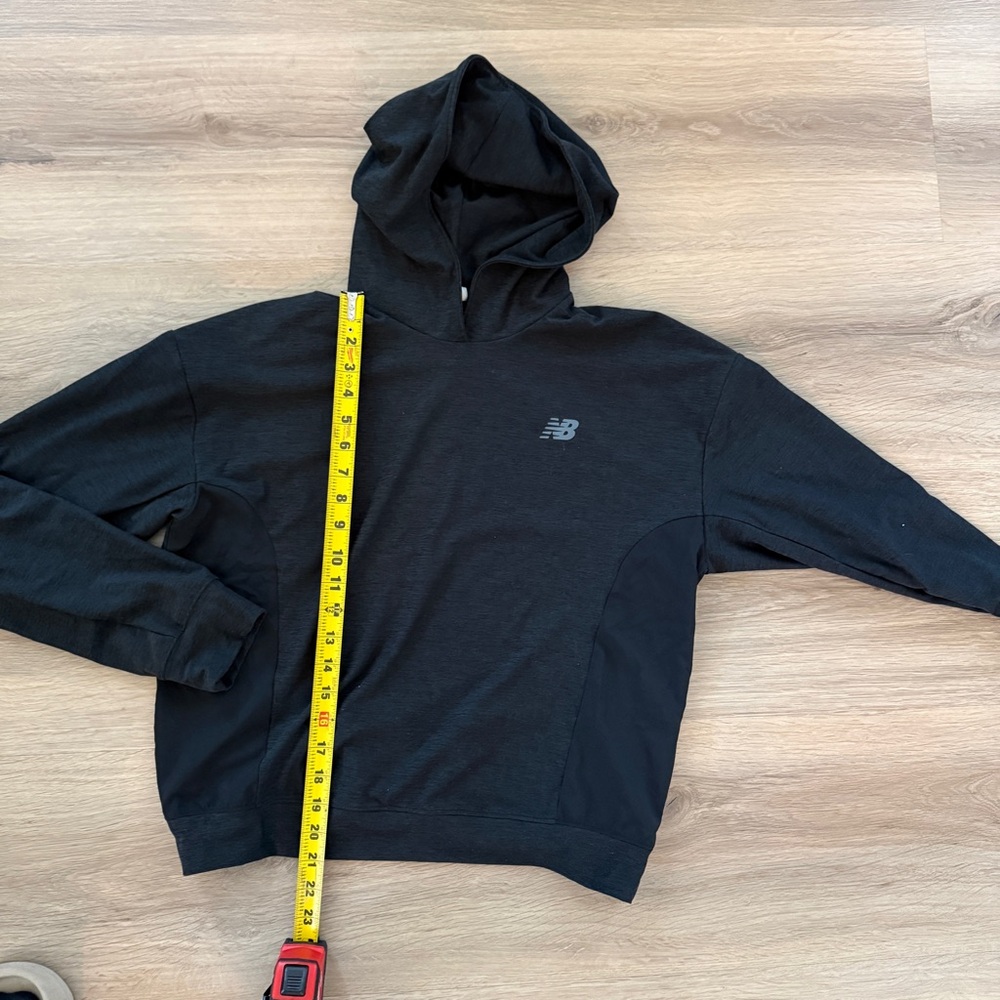 New Balance Charcoal Hoodie